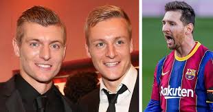 Felix kroos wurde am 12.03.1991 in greifswald geboren. Toni Kroos Clarifies It S His Brother Felix Who Said Messi Didn T Deserve To Finish 3rd In Fifa The Best Award