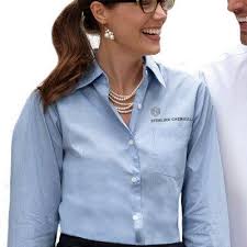 No Other Item Of Clothing Represents Professionalism Like A Classic Long Sleeve Button Down Shirt Corporate Outfits Embroidered Shirt Dress Logo Dress Shirts