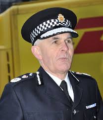 Chief Constable Peter Fahy Gmp Pc Editorial Stock Photo