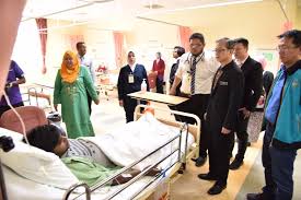 Raja perempuan zainab ii hospital. Kkmalaysia Twitterissa Lawatan Kerja Yb Dr Lee Boon Chye Ke Hospital Sultanah Hajjah Kalsom Cameron Highland Hari Ini