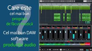 Cu acest software de înregistrare audio și editor puteți înregistra sunete de pe telefon. Care Este Cel Mai Bun Program De FÄƒcut MuzicÄƒ Cel Mai Bun Daw Software De ProducÈ›ie Audio Youtube