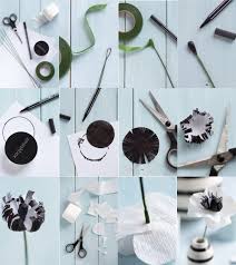 Diy Papierblumen Anemonen Aus Krepppapier Papierblumen Papierblumen Selber Machen Basteln Mit Papier