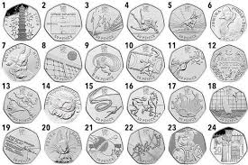 Which is the rarest olympic 50p coin? There Are More Than 50 Different 50p Coins In Circulation And Some Are Worth A Lot More Wales Online