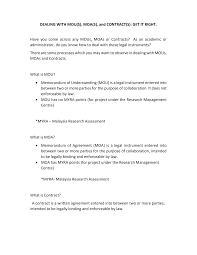 To name a few, ceda has mou's the agency recently signed a memorandum of understanding with centre for entrepreneur development and research in malaysia and botswana. Http Www Iium Edu My Media 21900 Sop 20mou 20moa Pdf