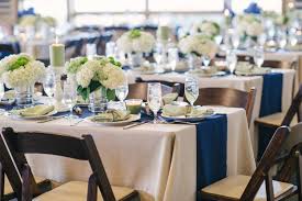 Table Settings Http Www Jovemeyerevents Com Nautical Wedding Theme Navy Green Weddings Navy And Green