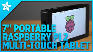 Building a media server using rasberry pi is the most common and probably the easiest project there is. 7 Portable Raspberry Pi Multi Touch Tablet 3dprinting Adafruit Raspberrypi Youtube