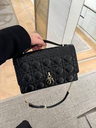CHRISTIAN DIOR Miss Dior Top Handle Bag | Dior Handbag ...