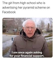 Bernie sanders has drawn major attention on twitter for his fashion choices at joe biden and kamala harris' inauguration on wednesday. I Am Once Again Asking For Your Financial Support Know Your Meme