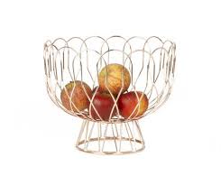 Obstschale Present Time Kupfer Obstschale Kupfer Farbe Obstkorb
