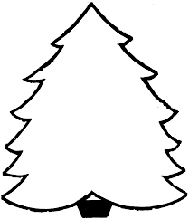 Children love christmas and everything associated with it. Christmas Tree Coloring Page Christmas Tree Coloring Page Christmas Tree Template Christmas Arts And Crafts