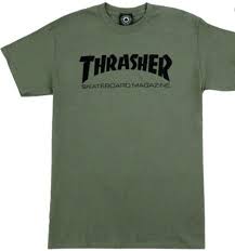 Thrasher T Shirt In 2020 Thrasher Thrasher Hoodie Thrasher Shirt