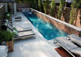 Swimming pools can have all sorts of shapes and sizes and this would have to be one the smallest this is a house located in switzerland which has not only an indoor swimming pool but an entire the house is designed by filip deslee and the whole project was developed between 2013 and 2018. 30 Ideas For Wonderful Mini Swimming Pools In Your Backyard