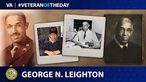 Veteran of the Day U.S. Army Veteran George Leighton