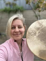 Women's sacred drum making retreat in Hamilton Hill