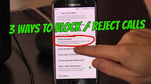 How to block numbers on android. 3 Ways To Block Calls On Android Phones Tablets Youtube