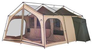 Ozark Trail 14 Person Spring Lodge Cabin Camping Tent Review Tent Camping Cabin Camping Tent