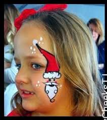 44 Face paint Christmas ideas