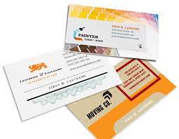 Look up your printer's maximum cardstock weight before you buy the paper. Make A Business Card Design Your Own Business Cards