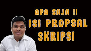 Sampul naskah skripsi diberi sampul kertas buffalo warna. Perbedaan Proposal Skripsi Dan Skripsi Youtube