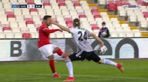 Hafta bugün oynanacak diğer 5 maçla tamamlanıyor. Sivasspor Besiktas Macinda Penalti Tartismasi Kirklareli Haber Merkezi