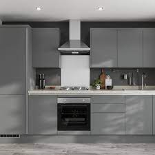 Apache/2.4.29 (ubuntu) server at houzz.com port 80 130 Grey Kitchens Ideas In 2021 Grey Kitchens Grey Gloss Kitchen Kitchen Design