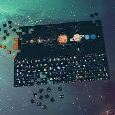 Unbox one of our 1000 piece puzzles and prepare for blastoff! Puzzle Space Jigsaw 1000 Pieces Planets Jigsaw 800battery Toys Hobbies