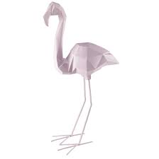 Statue Flamant Rose Clair H 77cm Maisons Du Monde Flamant Rose Statue Rose Clair