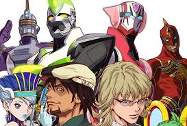Lunatic is a vigilante from the anime series tiger and bunny. Tiger Bunny Anime Review Nefarious Reviews