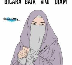 Nah, ayah bunda bisa memberikan gambar hewan air ini lho untuk diwarnai oleh ananda. 25 Gambar Kartun Berhijab Beserta Kata Kata Kartun Muslimah Bercadar Dan Kata Kata Mutiara Ragam Muslim Download Kewajiban B Kartun Meme Kartun Kartun Hijab