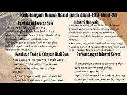 Kedatangan bangsa inggris ke indonesia. Faktor Kedatangan Kuasa Barat Bermula Abad Ke 16 Hingga Ke 20 Youtube