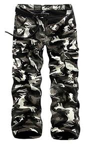 Black And White Camo Pants Introducing Mens Durable Fleece Multi Pockets Cargo Pants Black White Camo 34 Great Product And Follow Us Military Cargo Pants Outdoor Pants Camo Cargo Pants