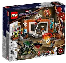 Custom lego spider man far from home set !!! Spider Man No Way Home Lego Set Includes New Costume Doctor Strange