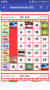 Zozoville kalender 2021 versand erfolgt ab 10 12 2020. Kalendar Kuda 2020 Malaysia For Android Apk Download