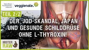 Der Jod Skandal Japan Und Gesunde Schilddruse Ohne L Thyroxin Youtube