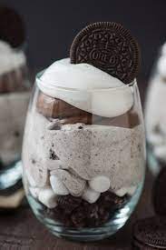 Over The Top Chocolate Cheesecake Oreo Parfaits This Is The Best Chocolate Parfait Oreo Parfait Chocolate Parfait Parfait Desserts