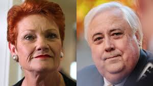 ‘Clive and Pauline party’: Clive Palmer’s $10m offer to One Nation revealed 