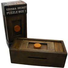 3) drop coins or bills through the slot on the top, and then in order to access your cash, you must solve the puzzle by maneuvering the steel ball through the maze.also, the money maze is perfect for hiding a. Enigma Secret Puzzle Box Discovery Money Gift Trick Box Walmart Com Walmart Com