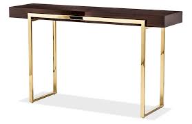 Sloan Console Eucalyptus 1915 Desk 56 Wide 19 Deep Wood Console Table Luxury Console Wood Console