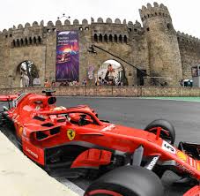 F1's second street track in a row, this time in baku, for a race which has thrown up all manner of incident since joining the calendar; Formel 1 In Baku Sebastian Vettels Kostspieliges Uberholmanover Kur Vor Schluss Welt