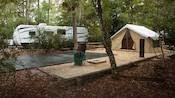 This review features photos of the both, the dining options and other amenities, and thoughts on the experience of staying at fort wilderness. The Campsites At Disney S Fort Wilderness Resort Walt Disney World Resort