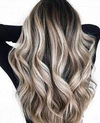 See The Top 10 Most Liked Posts From Our Modernsalon Instagram From January 22 28 Dark Roots Blonde Hair Ash Blonde Balayage Ash Blonde Balayage Dark
