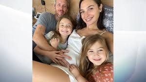 Pictures' wonder woman at the pantages theatre on may 25, 2017 in hollywood, california. Wonder Woman Star Gal Gadot Announces She S Pregnant Here We Go Again Ents Arts News Sky News