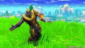 Fortnite Thanos Orange Justice Gif Justice Dance Fortnite Cool Gifs