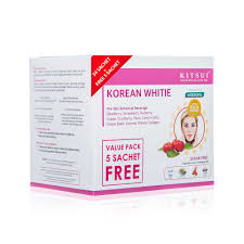 Prevent the formation of black spots & white spots. Kitsui Korean Whitie For Skin Whitening Booster Skincare