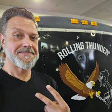 Helping out The Old Man with The Annual Rolling Thunder Veteran's  Administration Picnic. Hundreds of Veterans will get a BBQ meal and a care  package to help make their day a little