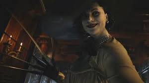 Resident Evil Tall Vampire Lady Youtube Village trailerstall vampire lady's name is: resident evil tall vampire lady youtube