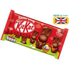 Kitkat Easter Break Schokoladentafel Schokolade Essen