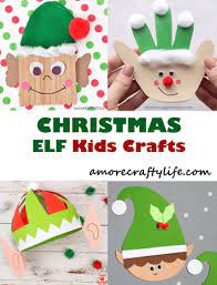 But this christmas, let's forego the huge mess that comes with. Elf Kid Craft Christmas Kid Craft Arts And Crafts Activities Amorecraftylife Com Kidscr Christmas Crafts For Kids Toddler Arts And Crafts Kids Christmas