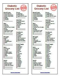 Diabetic Food Diet Grocery List 2 In 1 Printable Instant Download Pdf Diet Grocery Lists Diabetic Recipes Diabetic Grocery List
