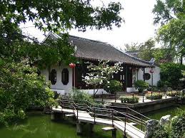 Suzhou Yiyuan Chinese Garden House Front Design Chinese Architecture